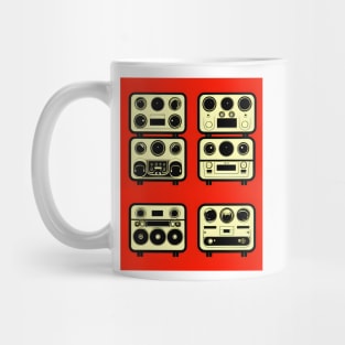 Retro Radio Mug